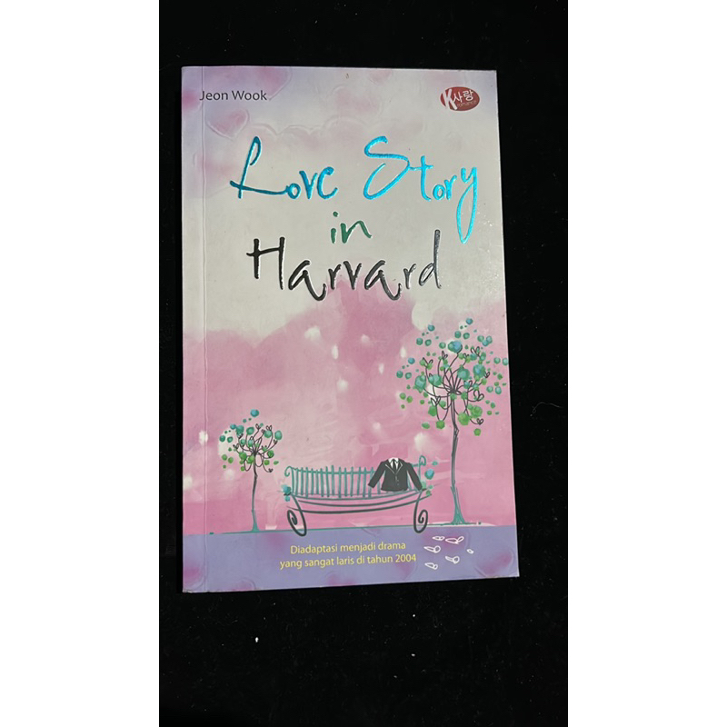 novel love story in harvard