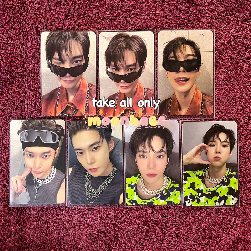 Doyoung nct 127 2 baddies pc photocard tc trading card