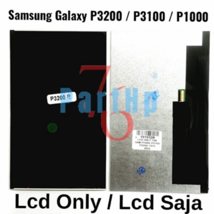 Lcd Only Samsung Galaxy P3200 - P3100 - P1000 - Lcd Saja