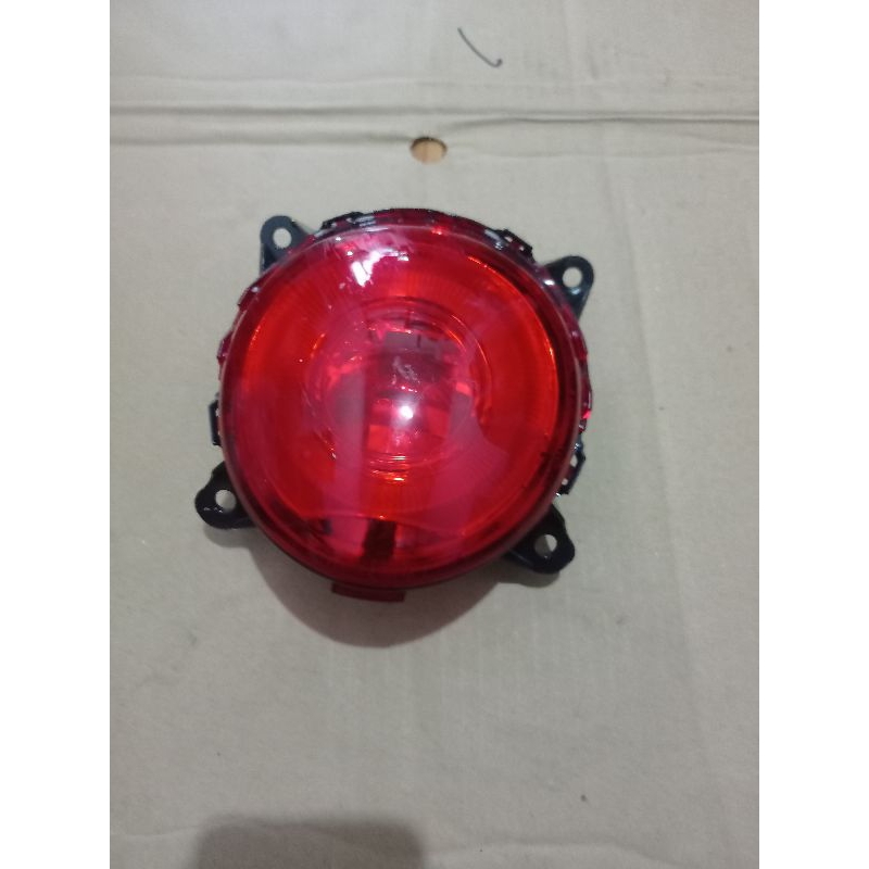 lampu stop rem belakang scoopy new 2021 original