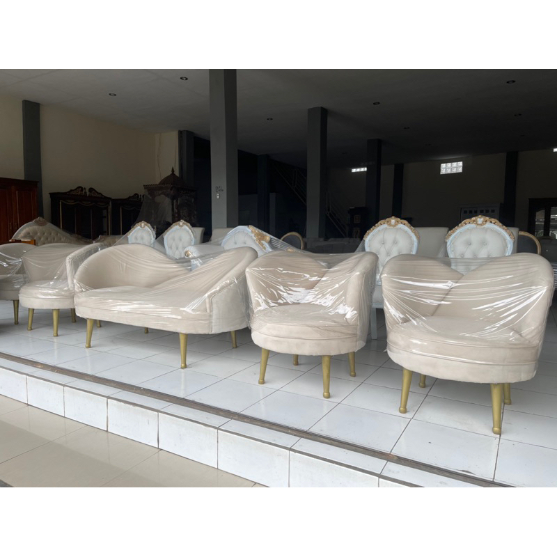 Kursi pelaminan/sofa pelaminan/sofa manten/sofa pengantin minimalis