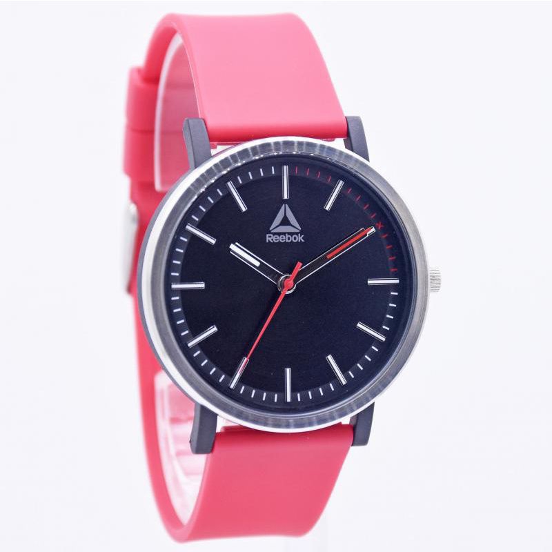 REEBOK RD-FRA-U2-PBPR-B1 Jam Tangan Wanita Analog Original Tali Rubber