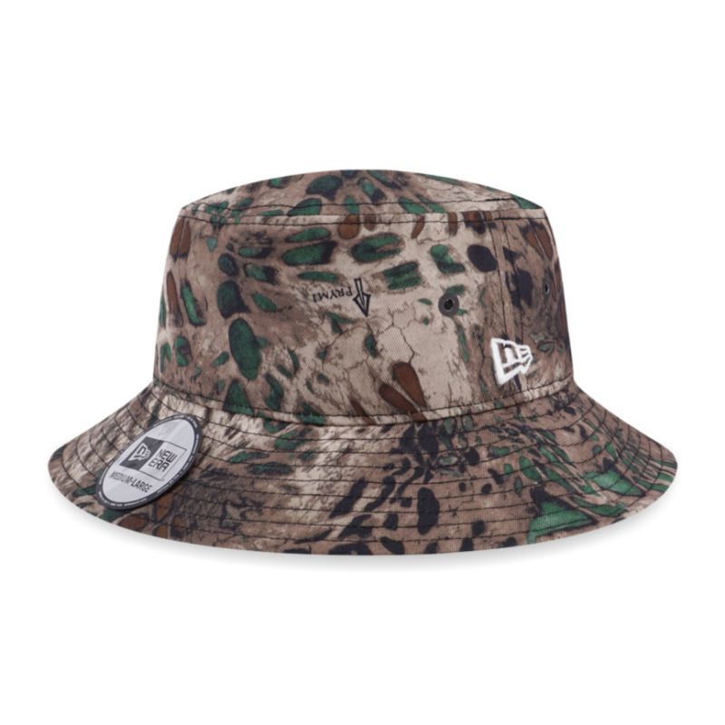 Bucket Hat New Era Cap Adventure Lite Prymi Camo Original