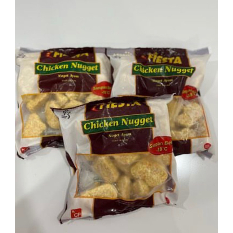 

fiesta chicken nugget 500 gr