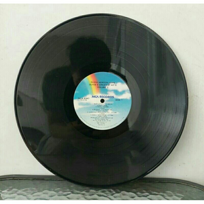 Vinyl Piringan Hitam 12 inch Olivia Newton John - Greatest Hit's Vol 2