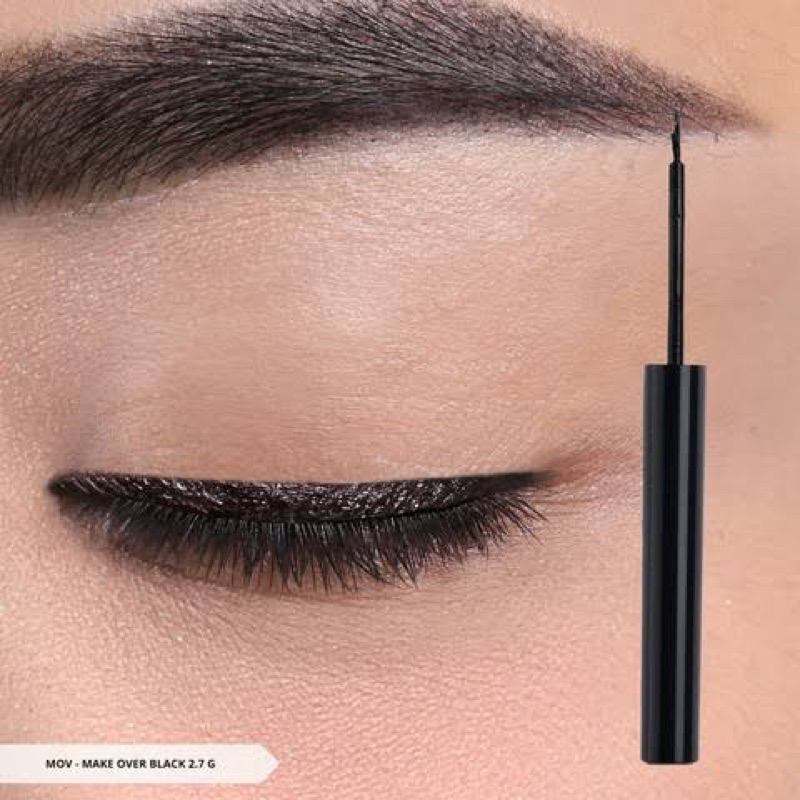 MAKE OVER Powerstay Precision Liquid Liner 2.7 g - Eye Liner Liquid