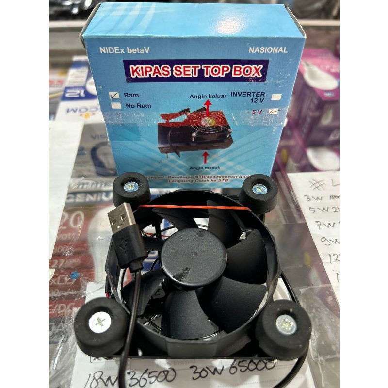 kipas stb kipas dc 5v