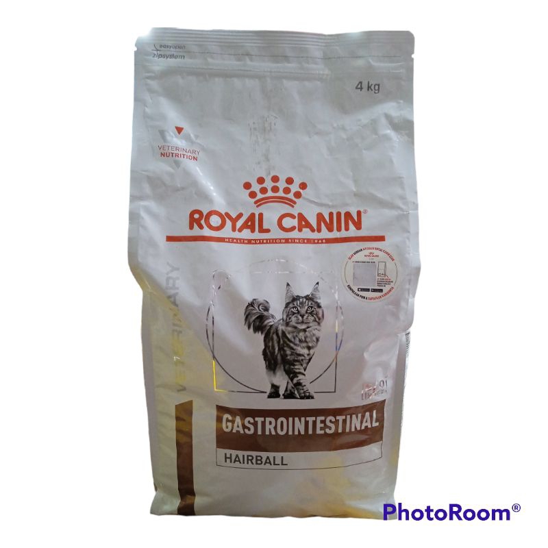 ROYAL CANIN GASTROINTESTINAL HAIRBALL 4KG - RC GASTRO HAIRBALL 4KG