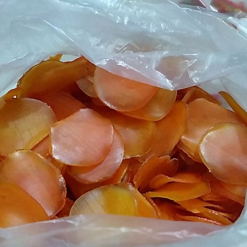 Kerupuk Udang kemasan 500gr (mentah/untuk digoreng/bahan seblak)