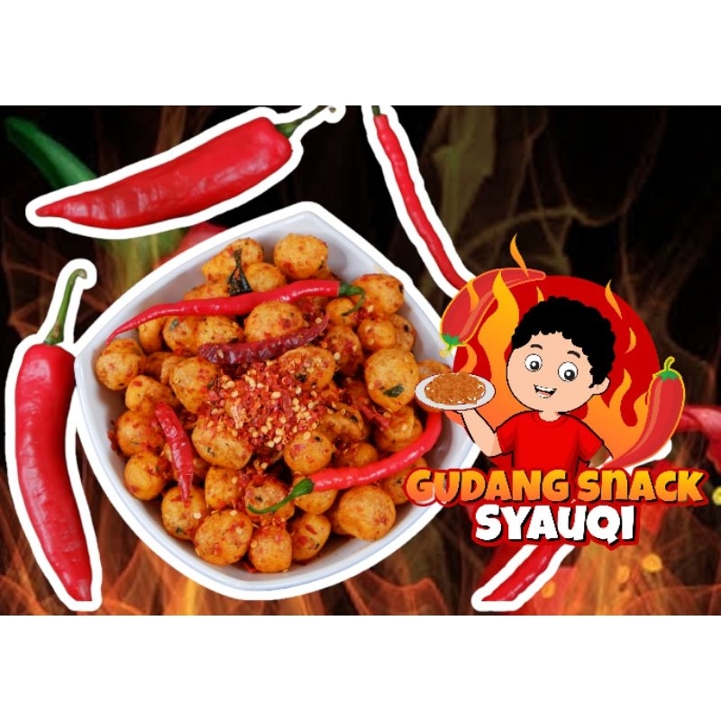 

Nafariz724 1 Kg Molring Jendral Cimol Kering Varian Rasa Pedas Jeruk