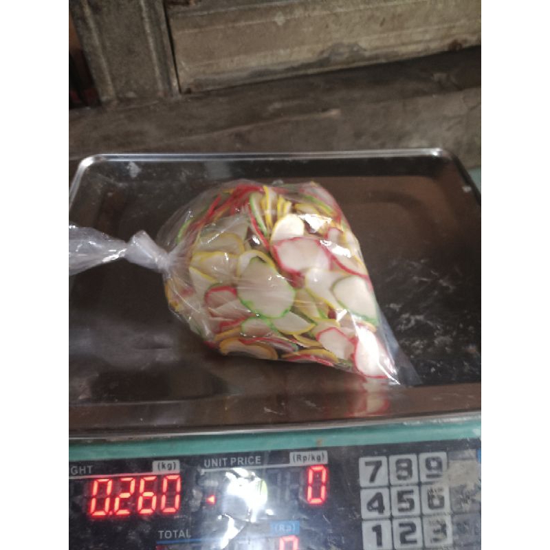 

Kerupuk Bawang Kualitas 260 gram