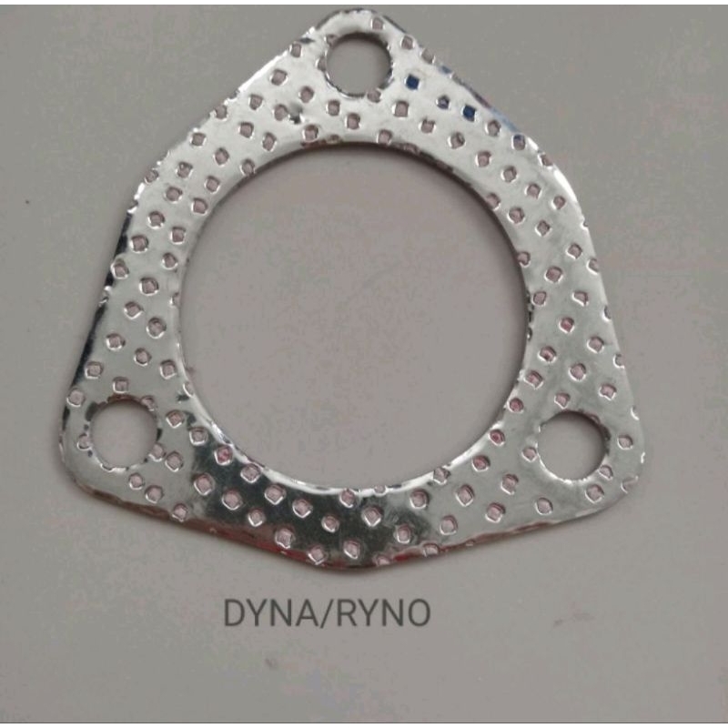 Paking Knalpot Gasket Kotak Segitiga Bintik Ryno Dyna NKR 71 S75 ESPASS S91 PS CANTER PS 100 S-89 plat