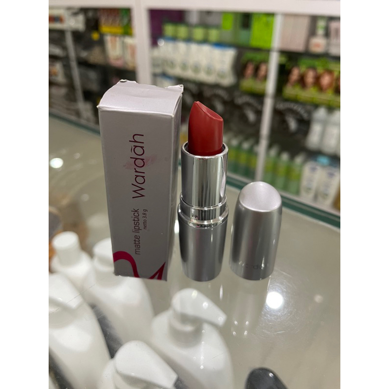 Wardah Matte Lipstick Kode 13