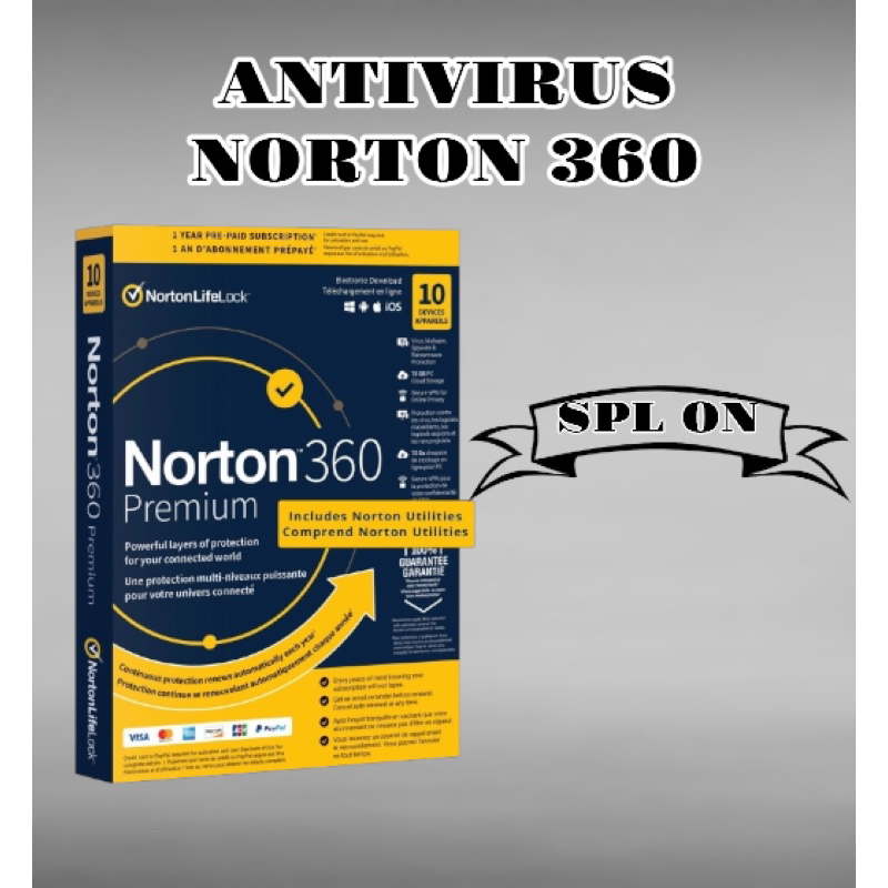 ANTIVIRUS NORTON 360 PREMIUM ORI