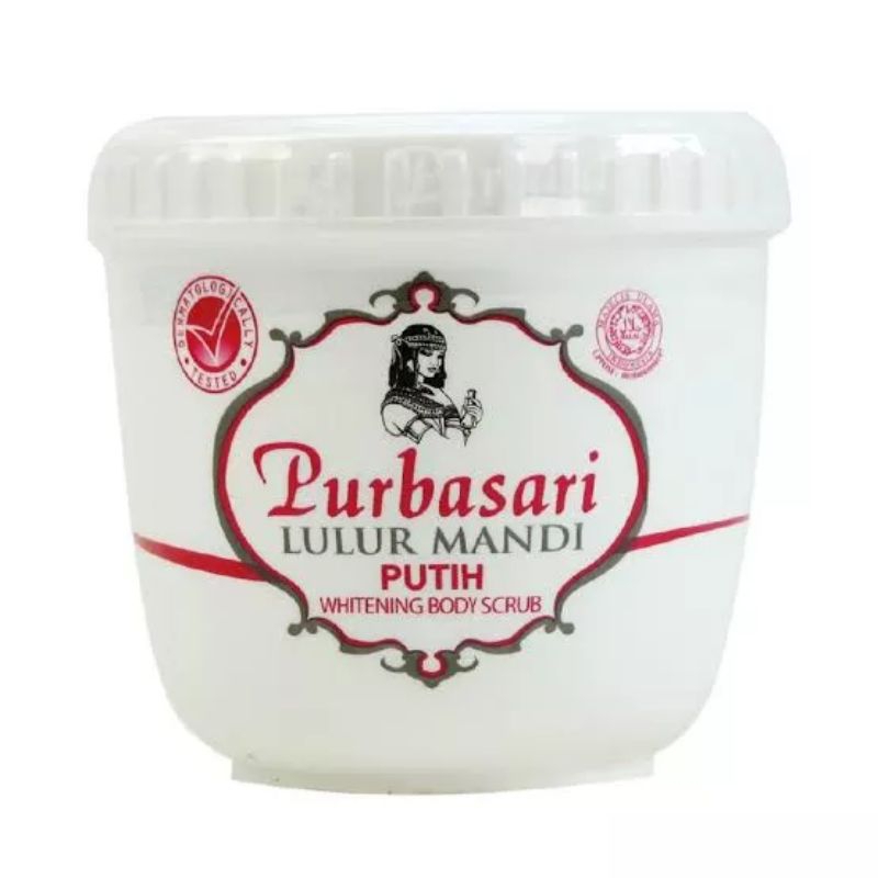 Lulur Mandi PURBASARI Body Scurb 125gr  235gr