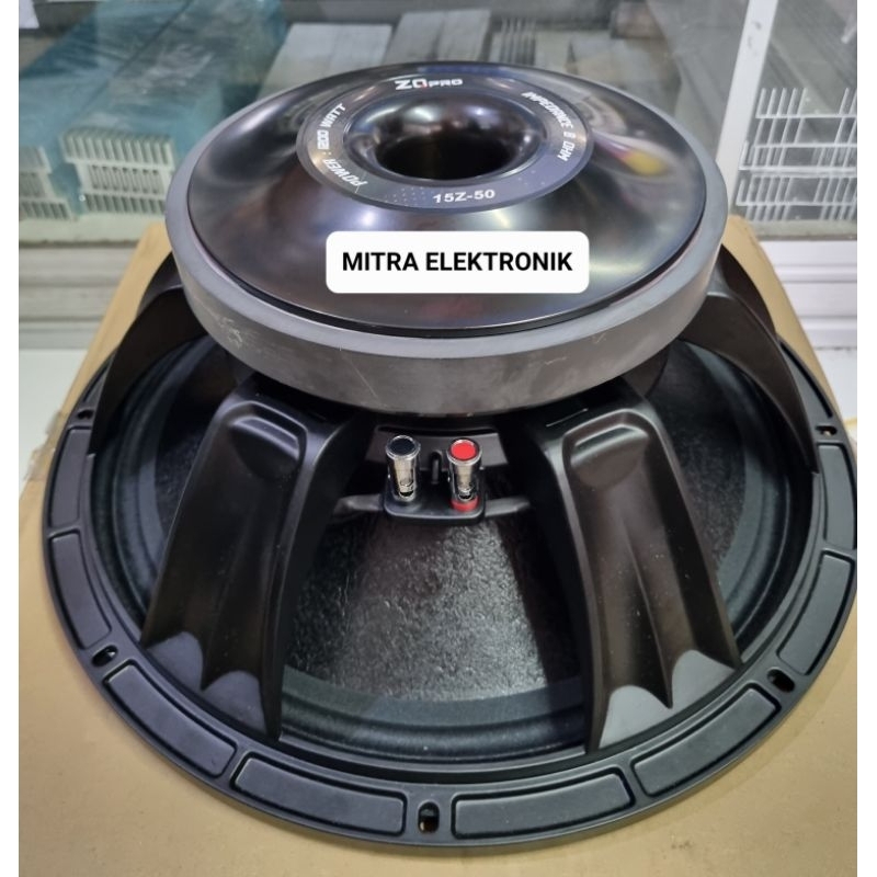 Speaker ZQPRO 15 inch 15Z50 New VC 5 SubwooferOriginal Speaker Zqpro 15 inch 15Z-50 New