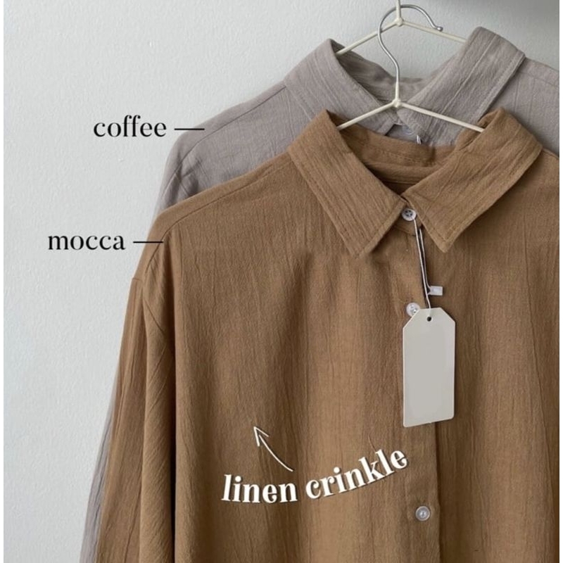 KEMEJA AIRFLOW CRINKLE PREMIUM LINEN