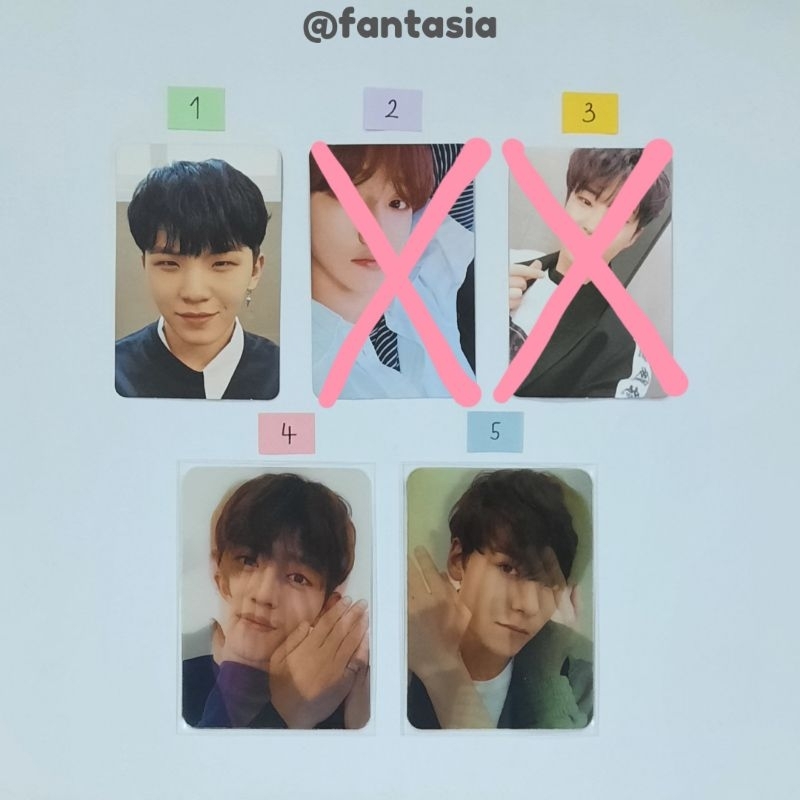 Seventeen Director's Cut Official Photocard