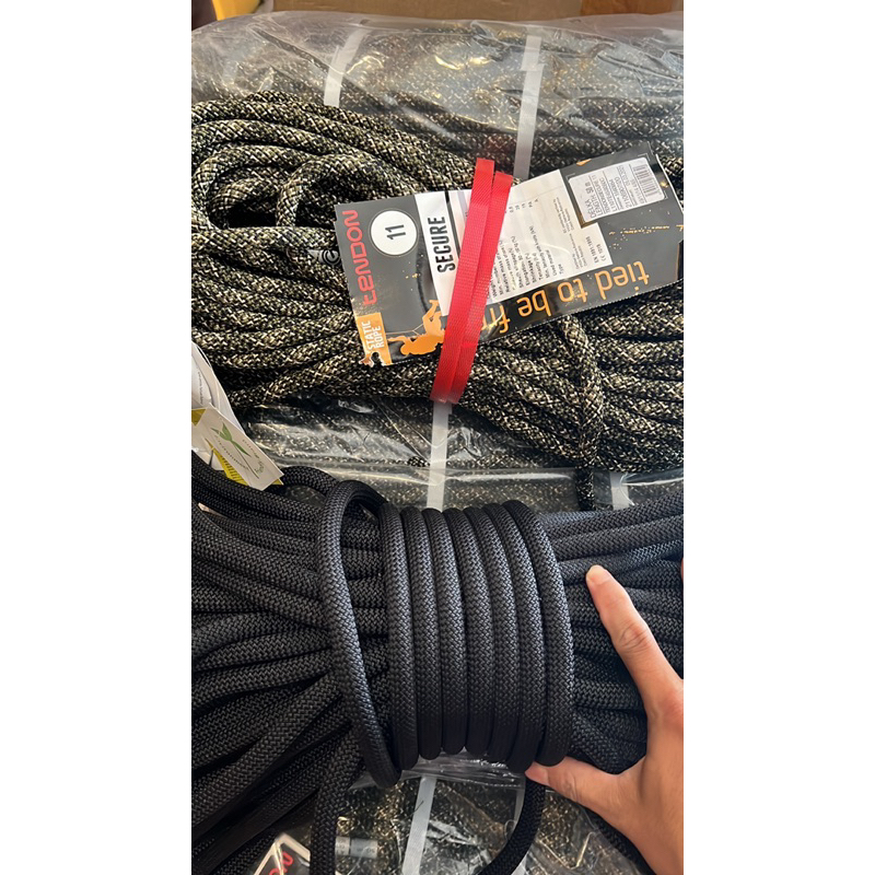 Tali karmantel tendon 10.5mm 10.5 mm 10,5mm tali safety nylon rope nylon rope acces tendon made in c