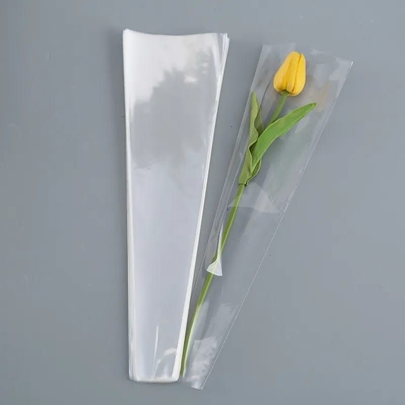 Wrapping plastik mini buket mawar single harga perpcs