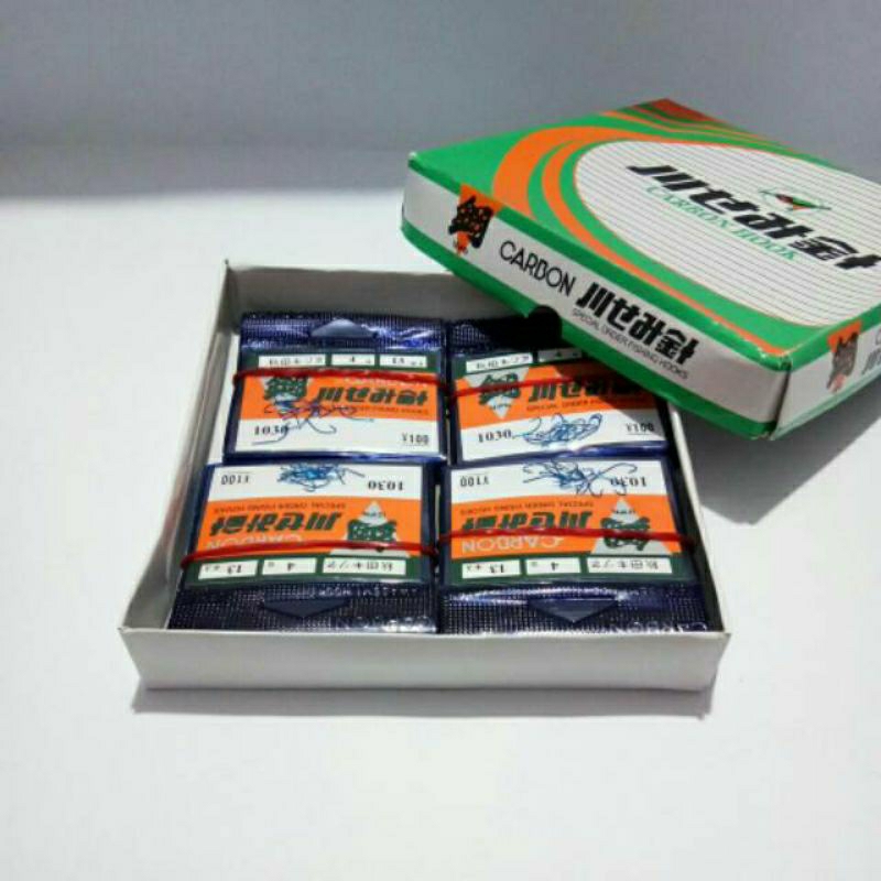 Kail Carbon Asli Jepang seri 1030