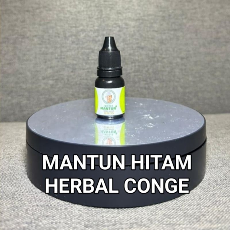 Mantun Hitam Herbal Radang Telinga