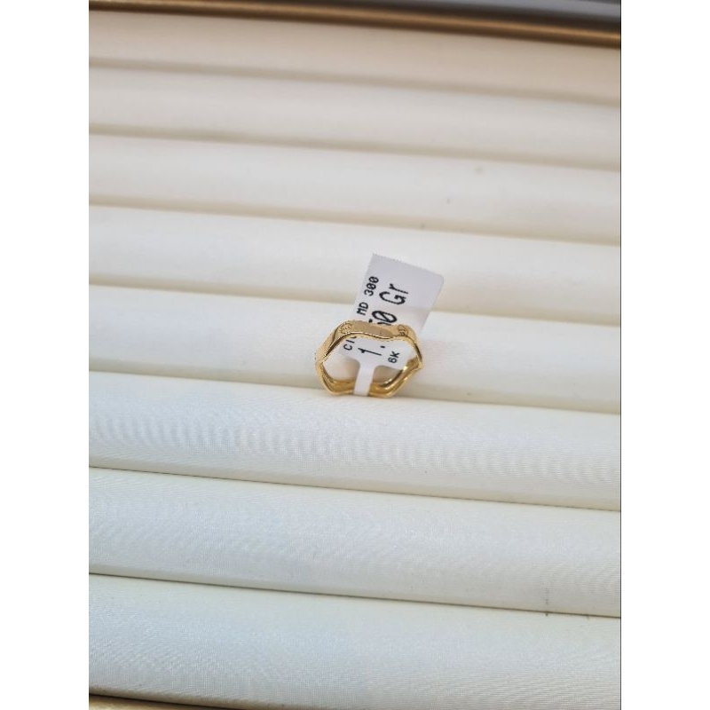 cincin cartier gelombang