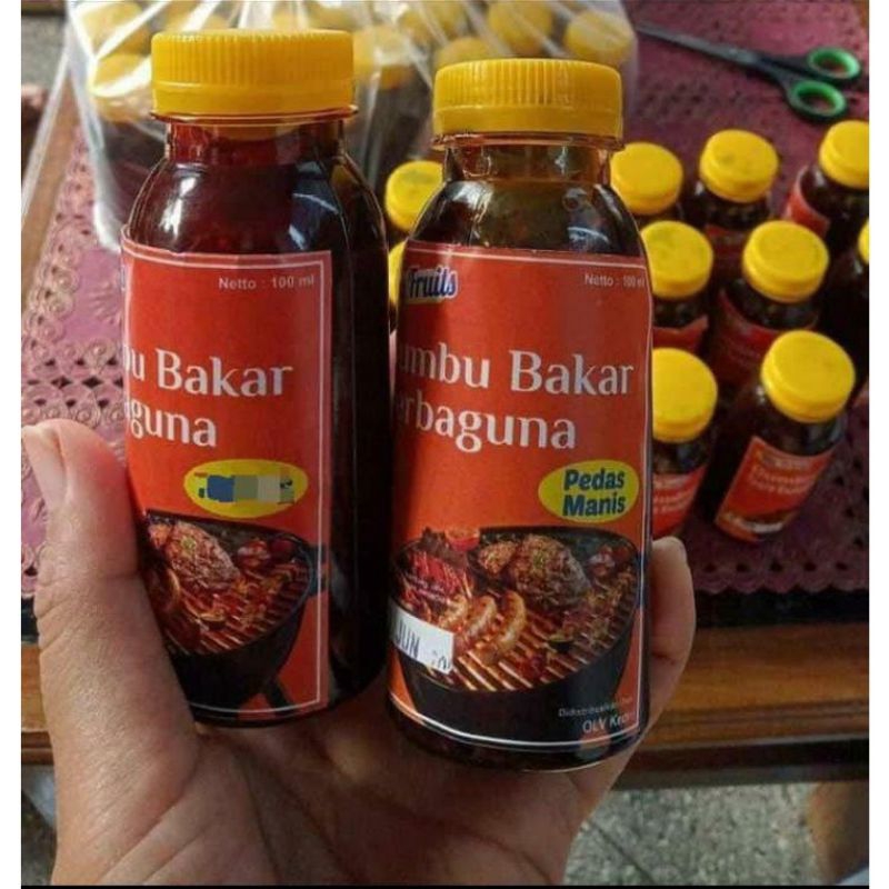 Jual Bumbu Bakar Serbaguna My Fruit Shopee Indonesia