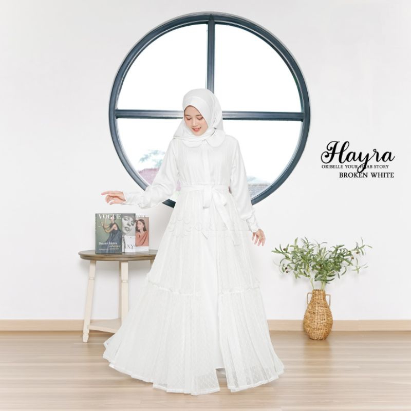 HAYRA COUPLE MOM &amp; KIDS FREE HIJAB MIX TILEDOT/YUMNA COUPLE ORIBELLE KEKINIAN/GAMIS SHAKILA MIX OUTER TILEDOT/FAR MOSLEMSTORE