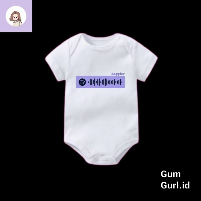 Kaos baju anak OLIVIA RODRIGO tshirt HAPPIER oversize lokal laki laki perempuan jumper baby kids tee