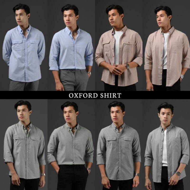 Oxford Shirt By Male id | Heymale id