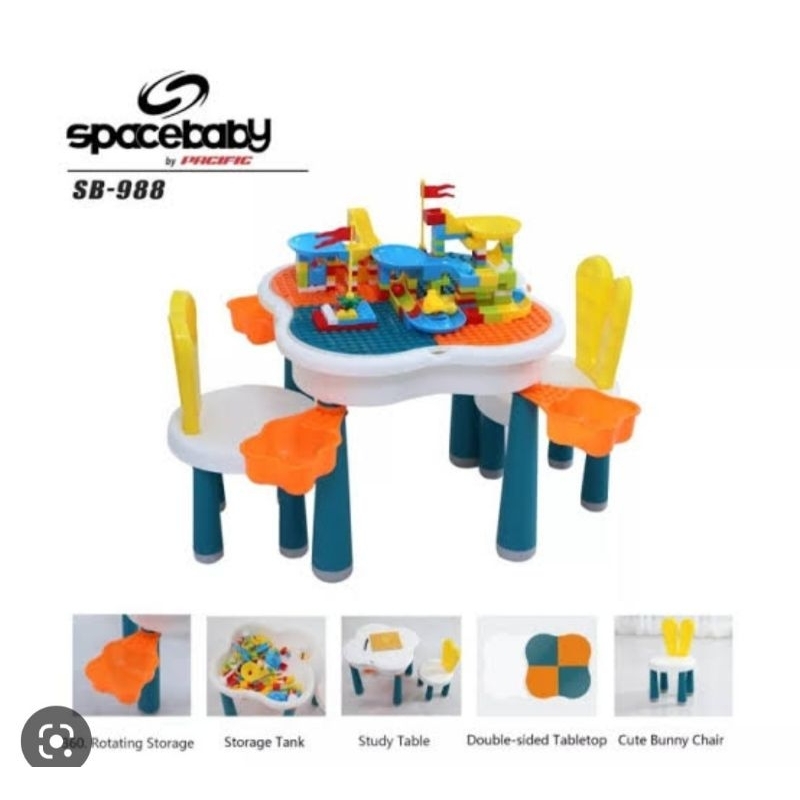 multi functional table 6in1 sb 988(free lego)