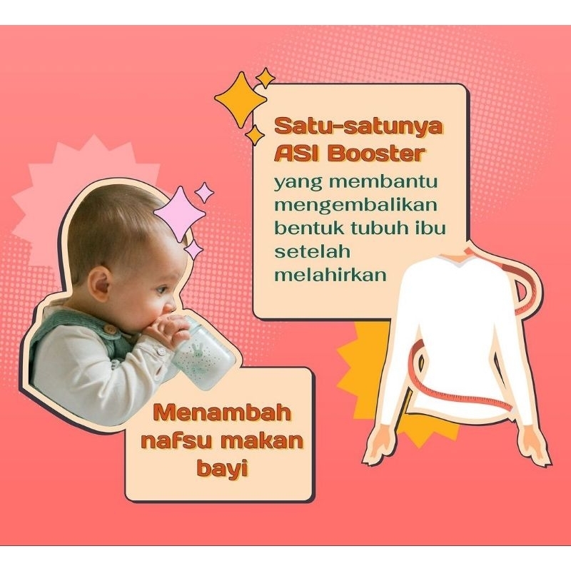 Buy 1 get 1 -Moremilk - suplemen asi booster - penambah asi by govit milkymond