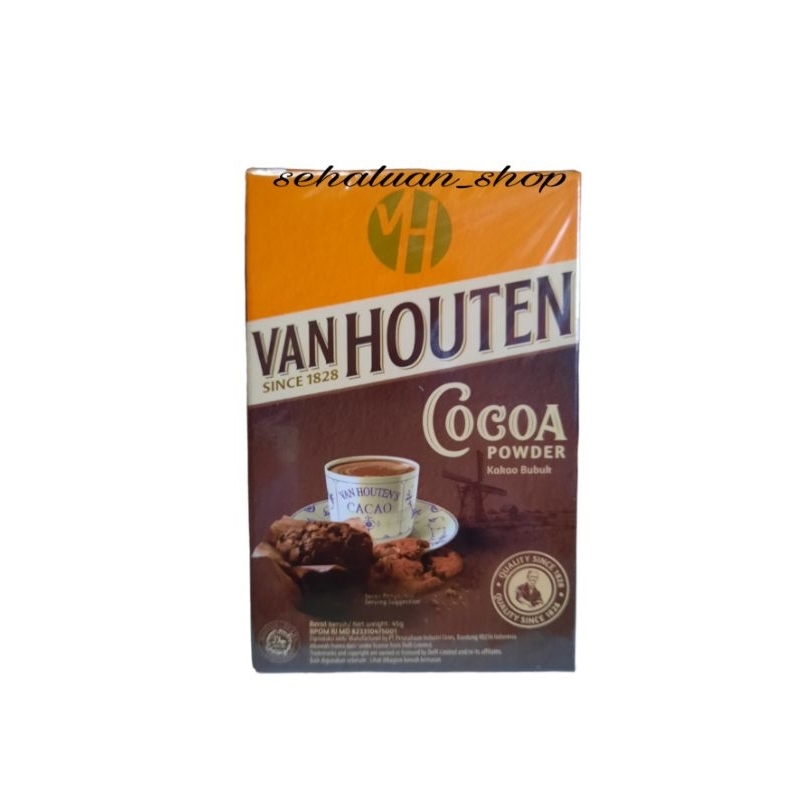 

Cocoa powder 40gr/cokelat bubuk vanhouten