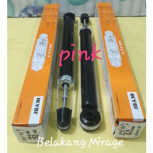 Shockbreaker Belakang Mitsubishi Mirage Harga Set IKYBI