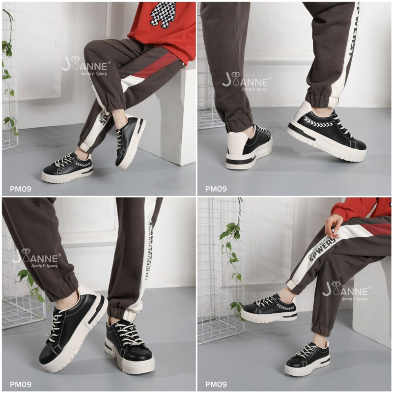 JOANNE Sporty Sneakers Shoes PM09 [ORIGINAL BRAND]