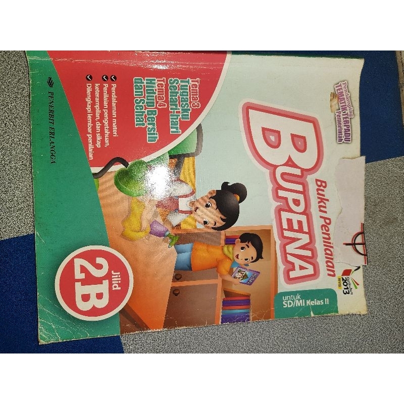

Bupena kelas 2, Second like new