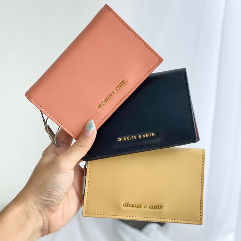CnK CK1282 Dompet Lipat | mini wallet c1282 | cardholder charless n keithh