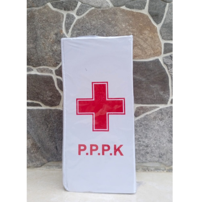 Kotak P3K Mobil Lengkap Isi Peralatan P3K PPPK Kotak Obat Kotak P3K Isi Kotak P3K Lengkap First Aid 