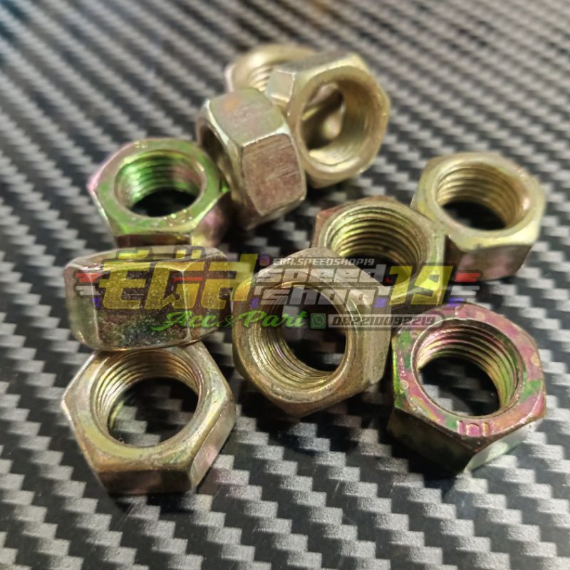 Mur M12 (mur untuk baut 17)