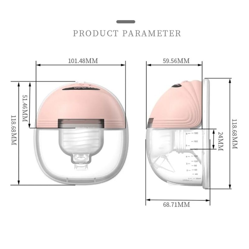 Breast pump ASI S21 pompa susu asi bayi anak keluaran terbaru