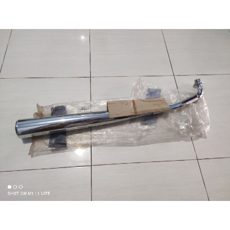 18350 KEV 880 Knalpot supra x xx v lama old 100 original baru AHM