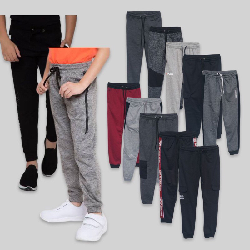 Celana Jogger Anak Laki-laki Nevada