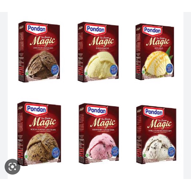 

PONDAN ICE CREAM MIC MAGIC