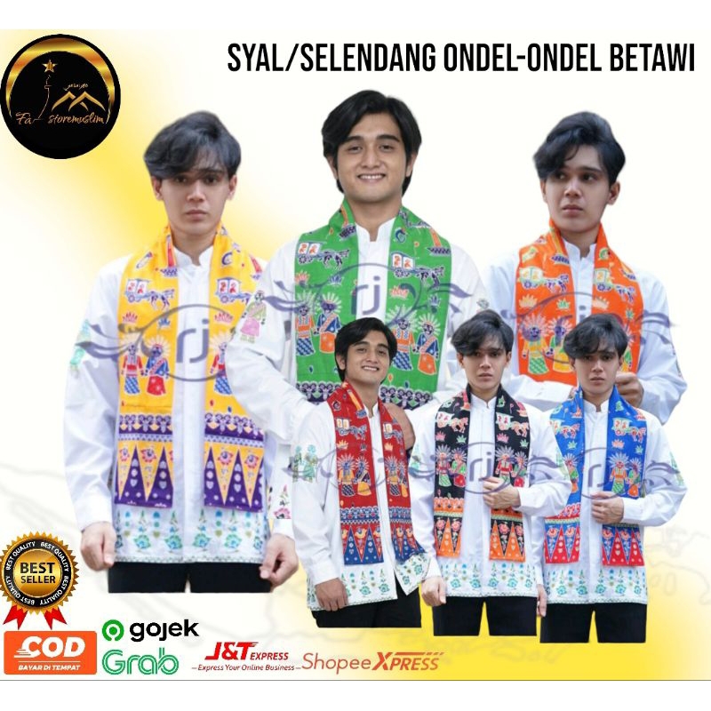 CUKIN/SYAL ONDEL-ONDEL BETAWI PRIA PREMIUM