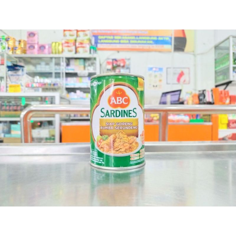 

ABC SARDINES 400 SERUNDENG