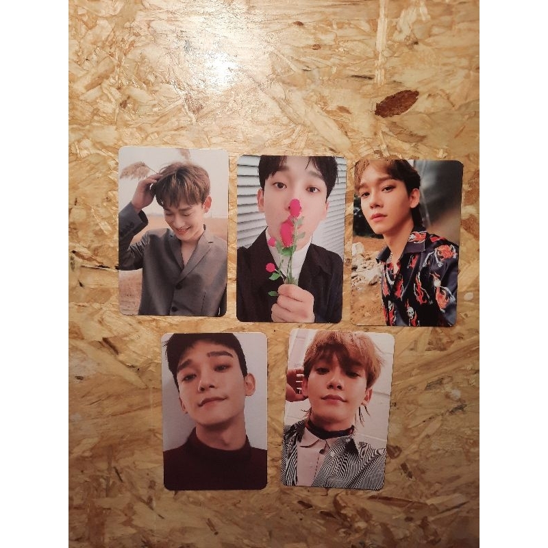 Photocard PC Chen Jongdae Kihno, Universe, Tempo, Dear My Dear
