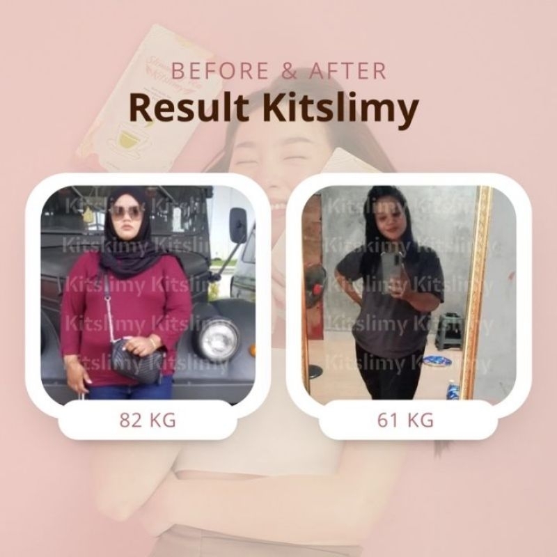 Teh Diet KITSLIMY Slimming Tea (Isi 20) Pelangsing Badan Original 100%