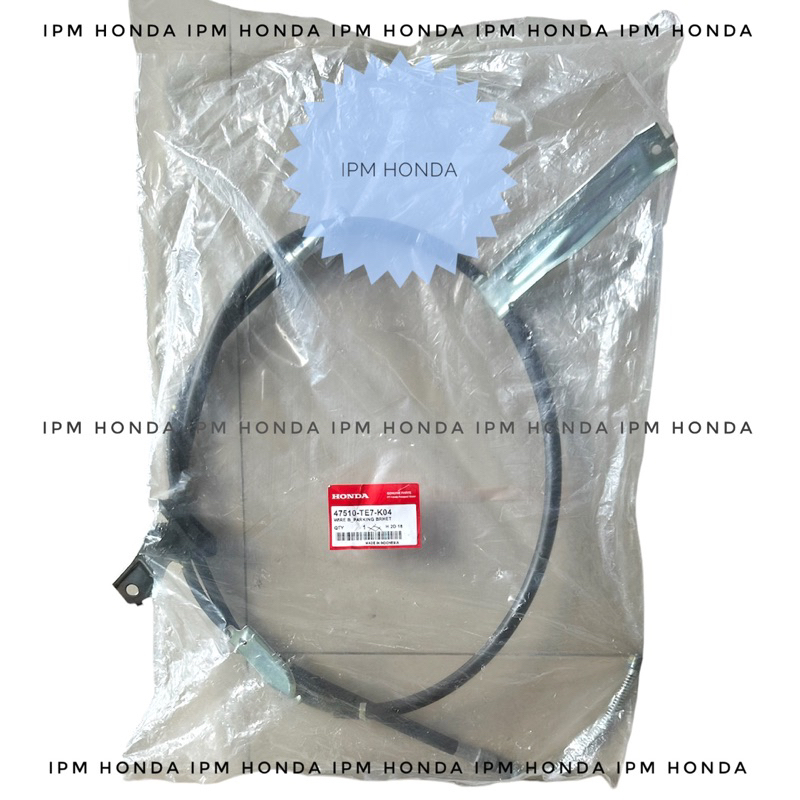 TE7 Cable Kabel Rem Tangan Handbrake Kanan / Kiri Honda Mobilio 2015 2016 2017 2018 2019 2020 2021