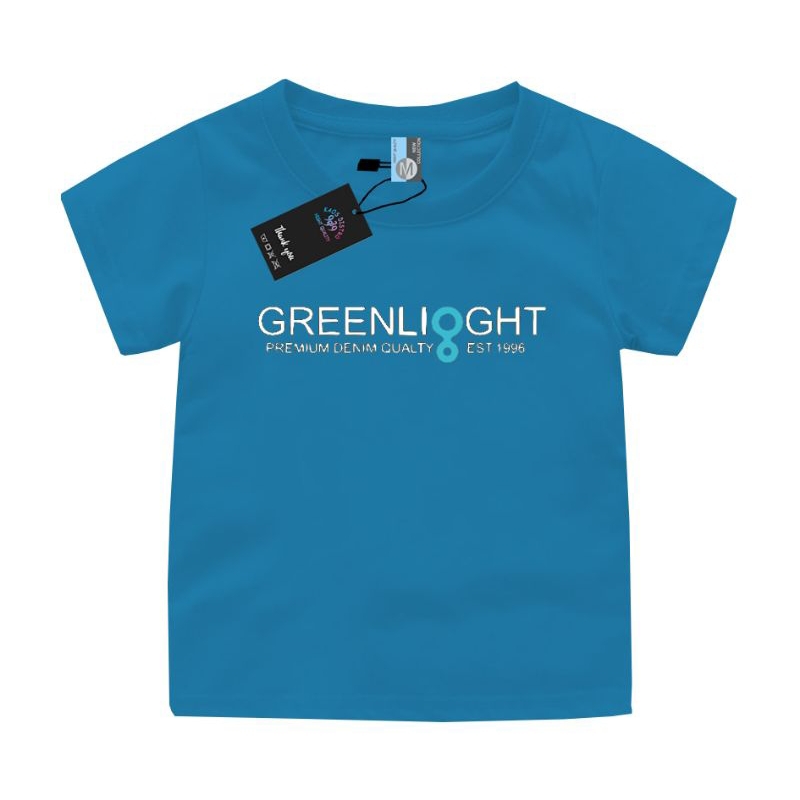 kaos anak anak sablon digital. S. M. L. XL